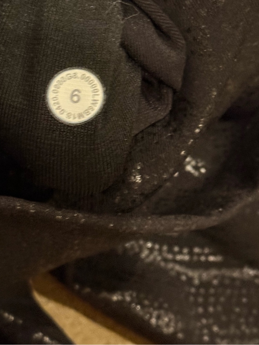 Lululemon Wunder Under High-Rise Crop 23" *Shine size 6 - Picture 4 of 6